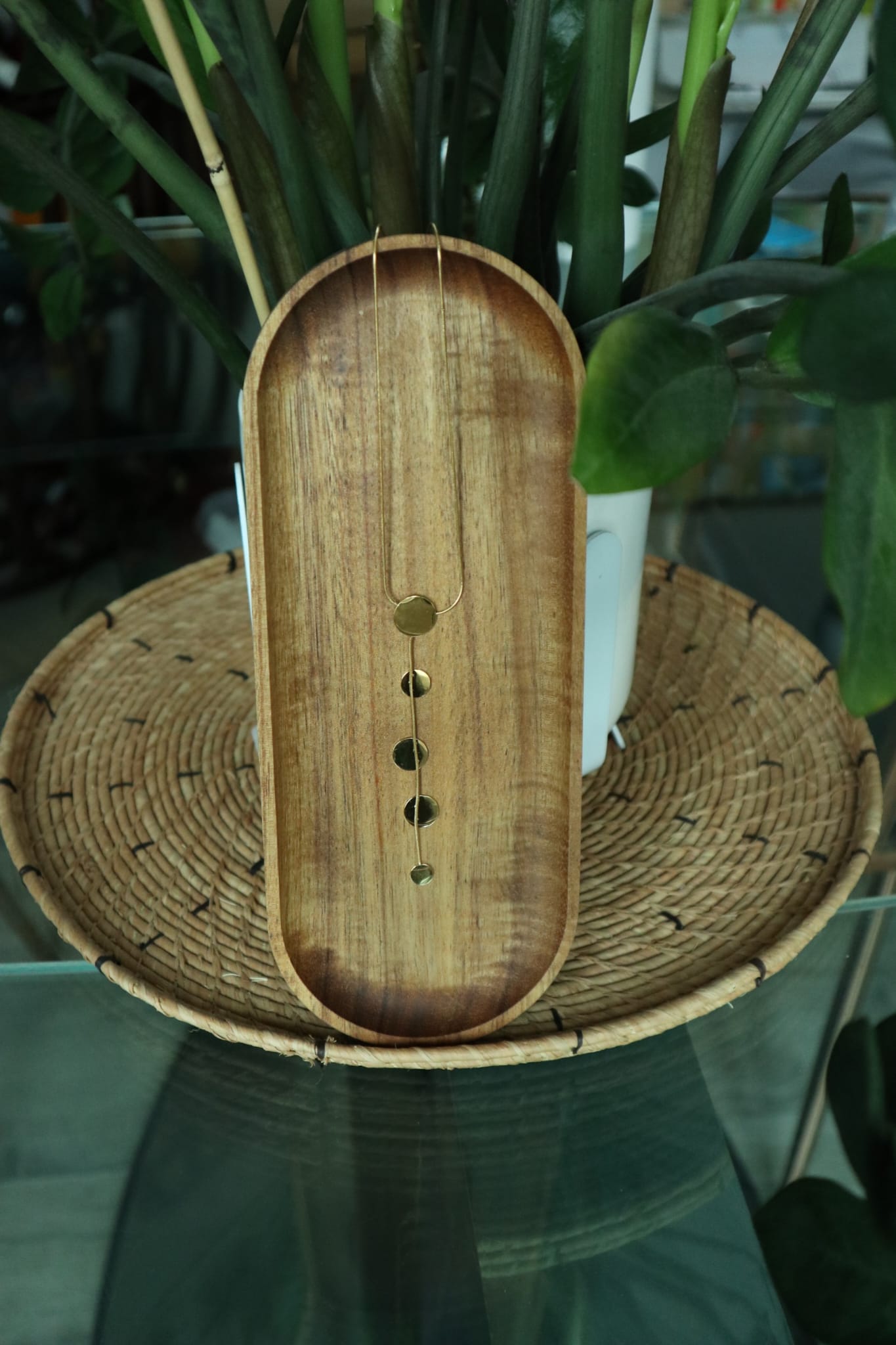 Circles Pendant Necklace