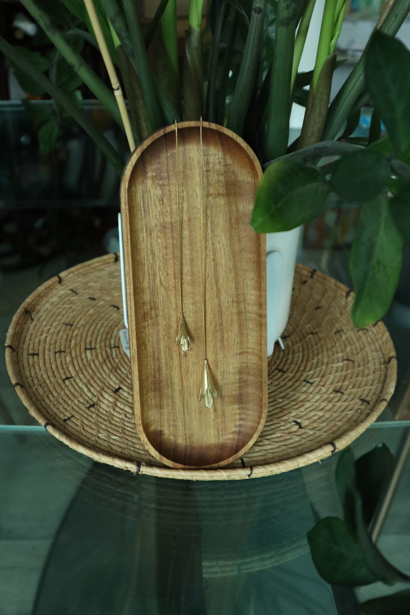 Bells Double Pendant Chain