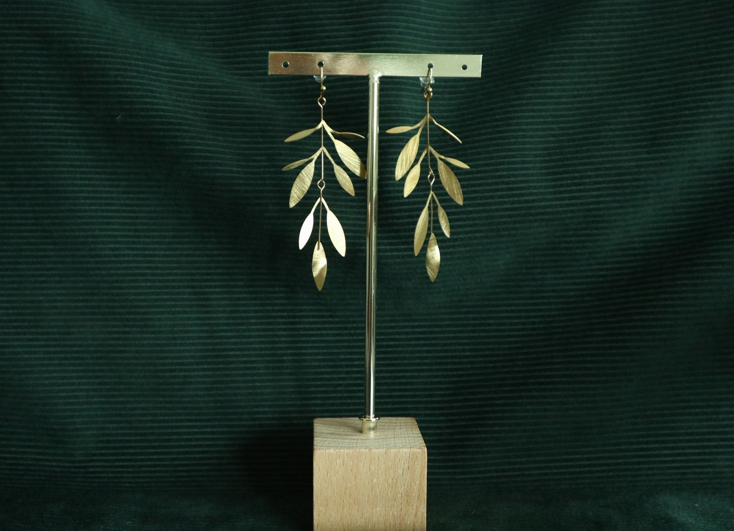 Cascading Leaves Earrings