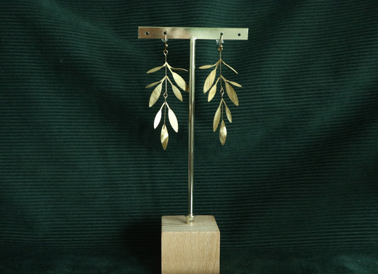 Cascading Leaves Earrings