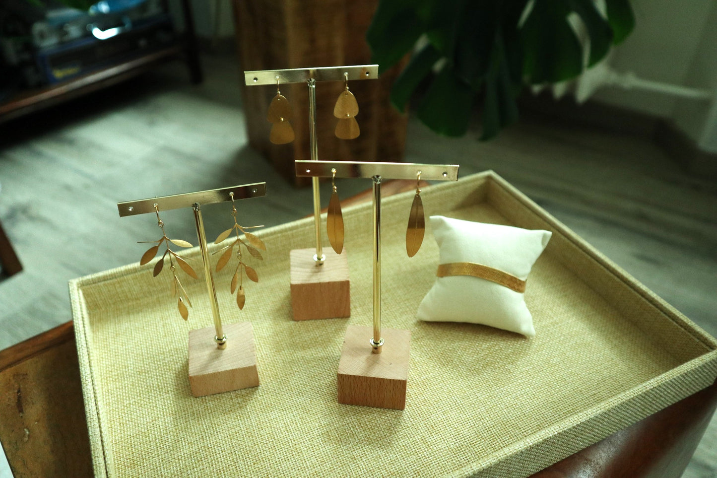 Cascading Leaves Earrings